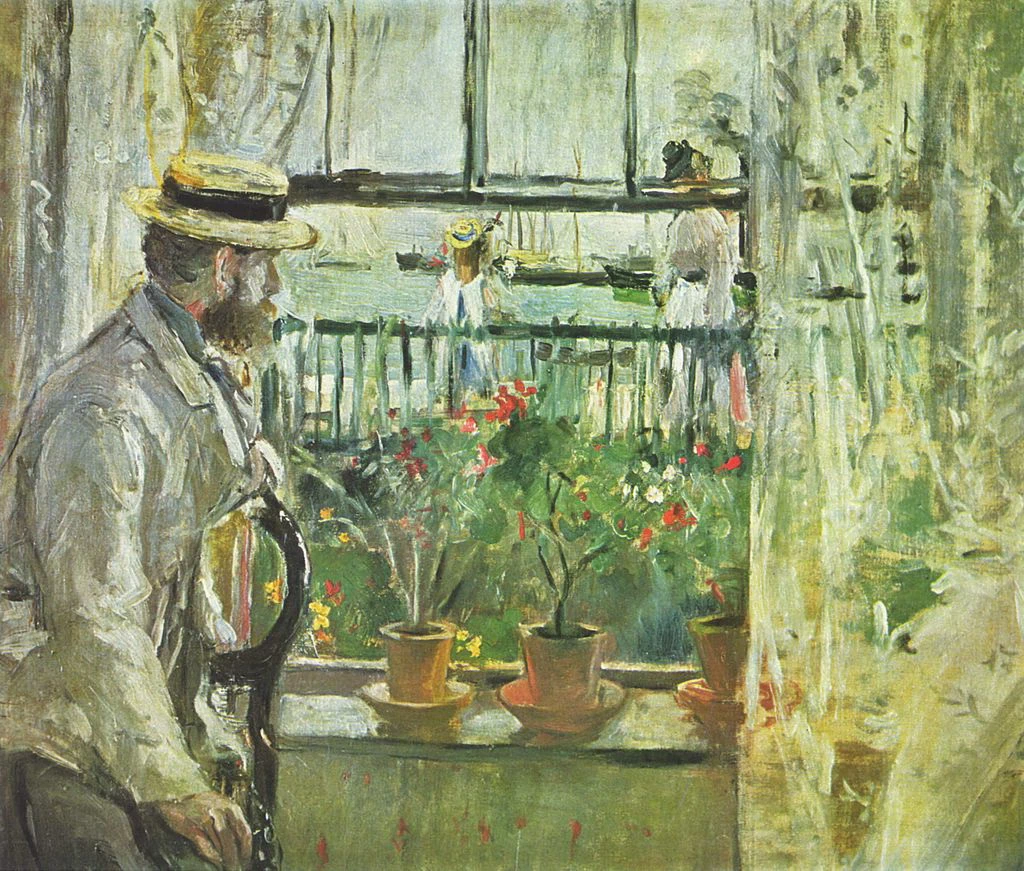 Guardando dalla finestra - Musée Marmottan Monet